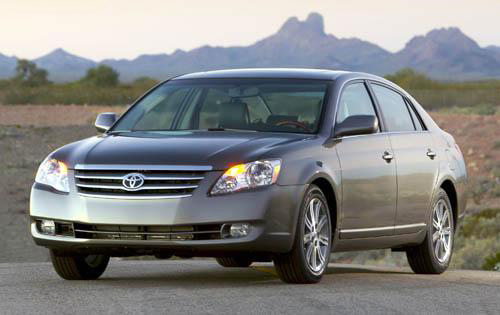 第225回 車の話 トヨタ アバロン(北米モデル): 車の話